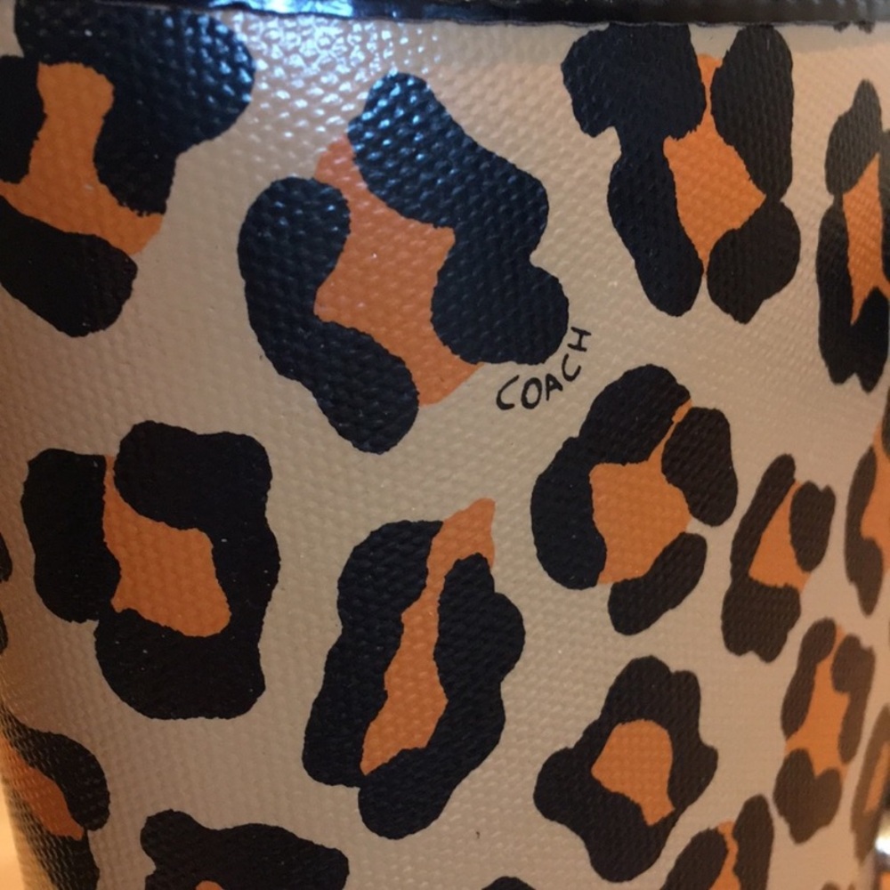 Coach leopard rain boots - Picture 2 of 6